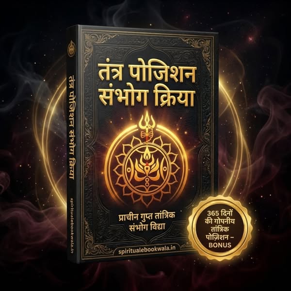 तंत्र पोज़िशन संभोग क्रिया ईबुक (PDF)