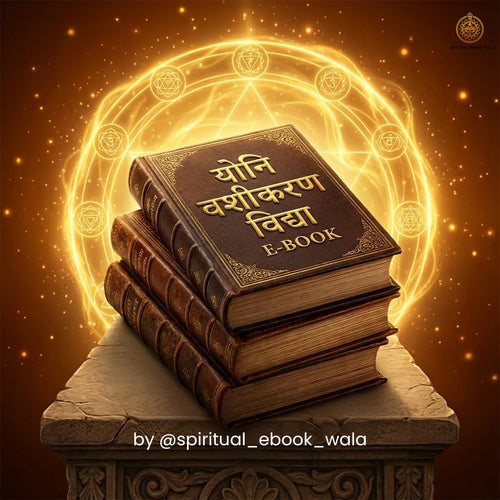 योनि वशीकरण विद्या E-BOOK (Hindi)
